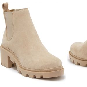 Steve Madden Hadley Lug Sole Chelsea Boot